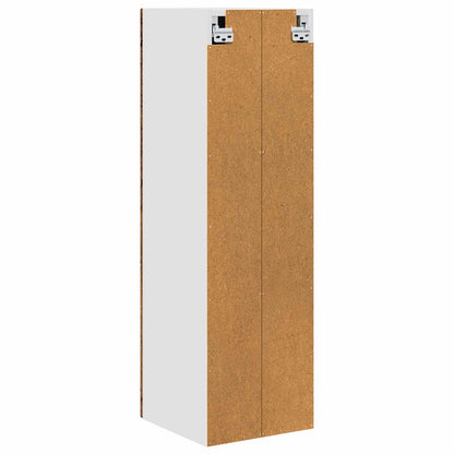 Wall Cabinet PORTO Old Wood 30 x 31 x 100 cm Engineered Wood