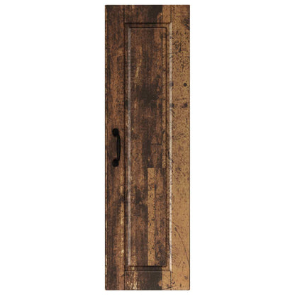 Wall Cabinet PORTO Old Wood 30 x 31 x 100 cm Engineered Wood
