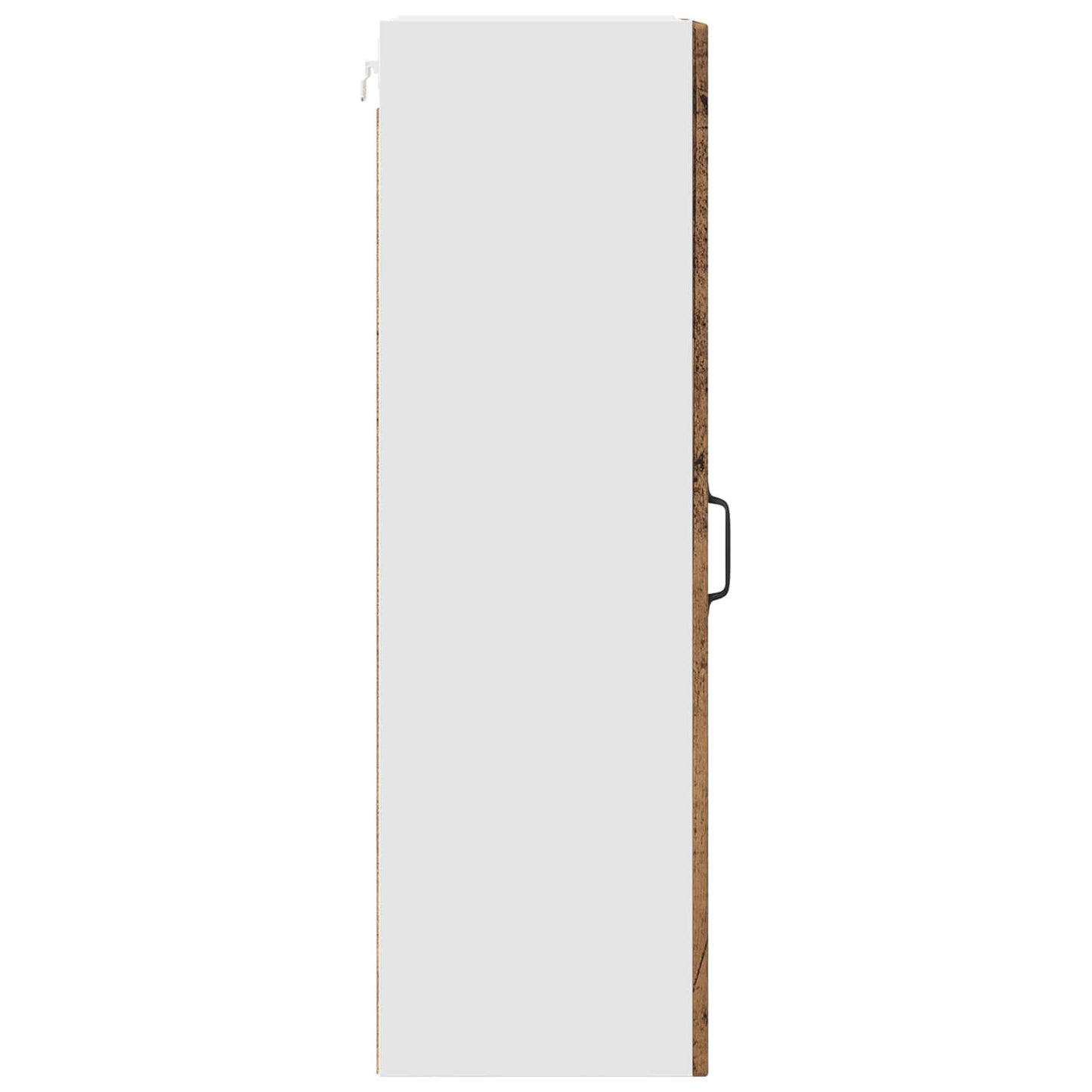 Wall Cabinet PORTO Old Wood 30 x 31 x 100 cm Engineered Wood
