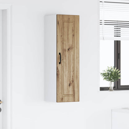 Wall Cabinet PORTO Artisan Oak 30 x 31 x 100 cm Engineered Wood