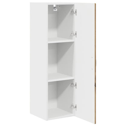Wall Cabinet PORTO Artisan Oak 30 x 31 x 100 cm Engineered Wood