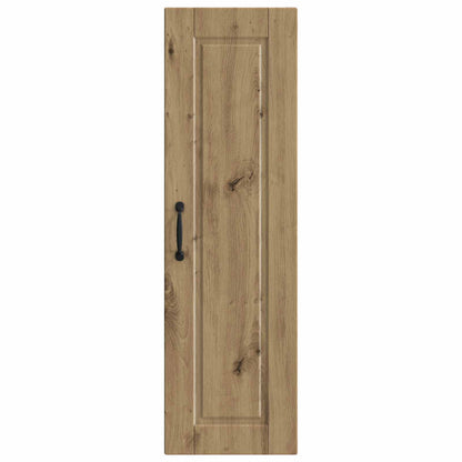 Wall Cabinet PORTO Artisan Oak 30 x 31 x 100 cm Engineered Wood