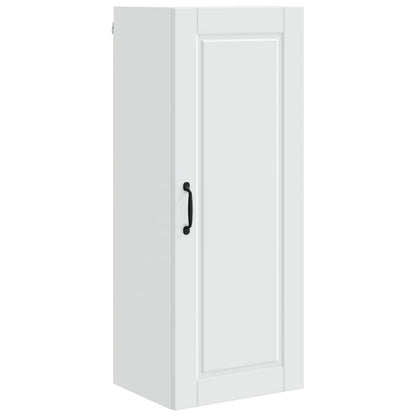 Wall Cabinet PORTO White 40 x 31 x 100 cm Engineered Wood