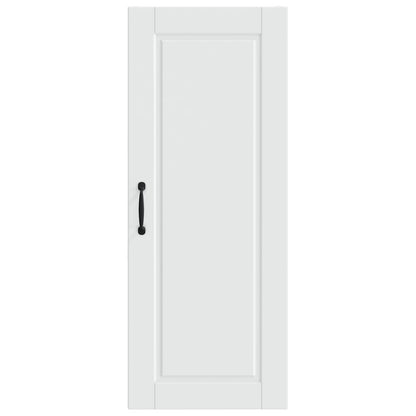 Wall Cabinet PORTO White 40 x 31 x 100 cm Engineered Wood