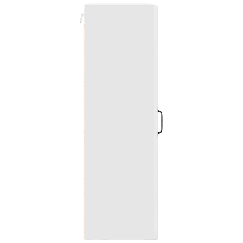 Wall Cabinet PORTO White 40 x 31 x 100 cm Engineered Wood