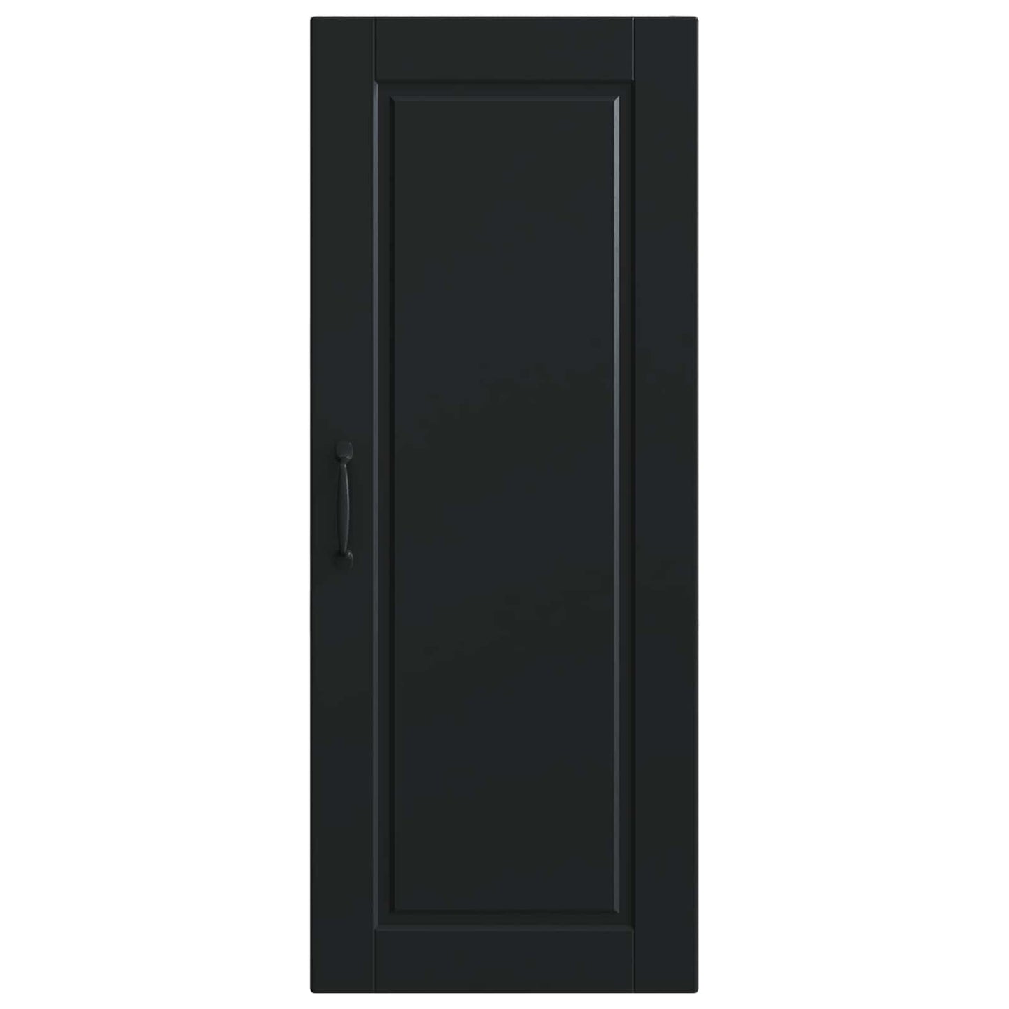 Wall Cabinet PORTO Black 40 x 31 x 100 cm Engineered Wood