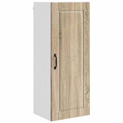 Wall Cabinet PORTO Sonoma Oak 40 x 31 x 100 cm Engineered Wood