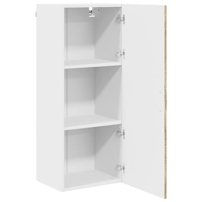 Wall Cabinet PORTO Sonoma Oak 40 x 31 x 100 cm Engineered Wood