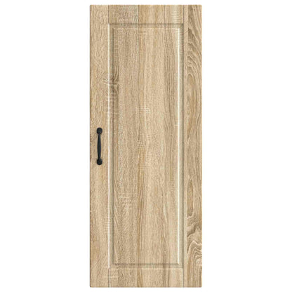 Wall Cabinet PORTO Sonoma Oak 40 x 31 x 100 cm Engineered Wood