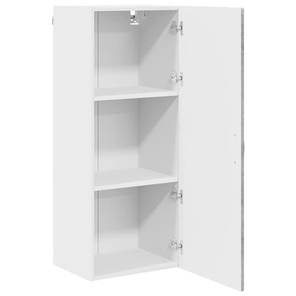 Wall Cabinet PORTO Concrete Grey 40 x 31 x 100 cm