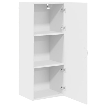 Wall Cabinet PORTO High Gloss White 40 x 31 x 100 cm