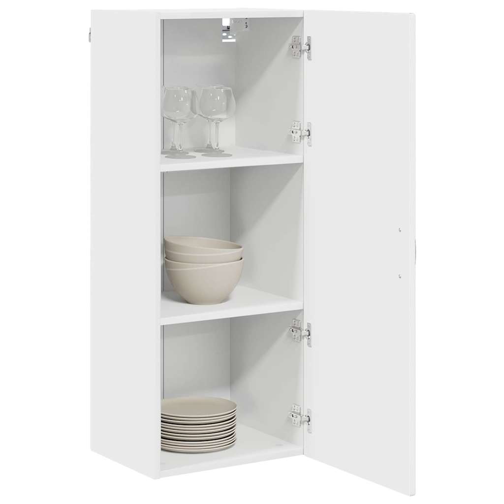 Wall Cabinet PORTO High Gloss White 40 x 31 x 100 cm