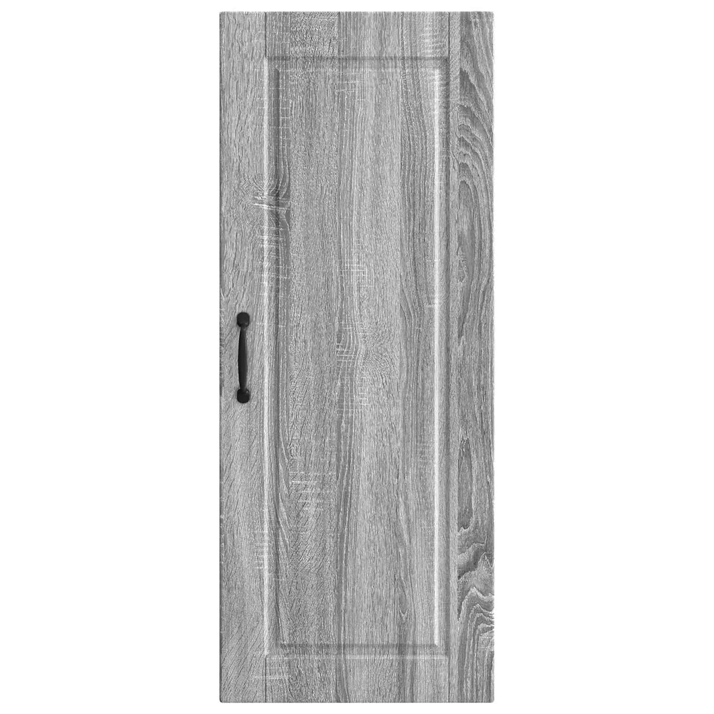 Wall Cabinet PORTO Grey Sonoma 40 x 31 x 100 cm Engineered Wood