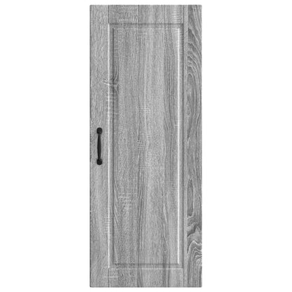 Wall Cabinet PORTO Grey Sonoma 40 x 31 x 100 cm Engineered Wood