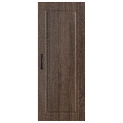 Wall Cabinet PORTO Brown Oak 40 x 31 x 100 cm Engineered Wood