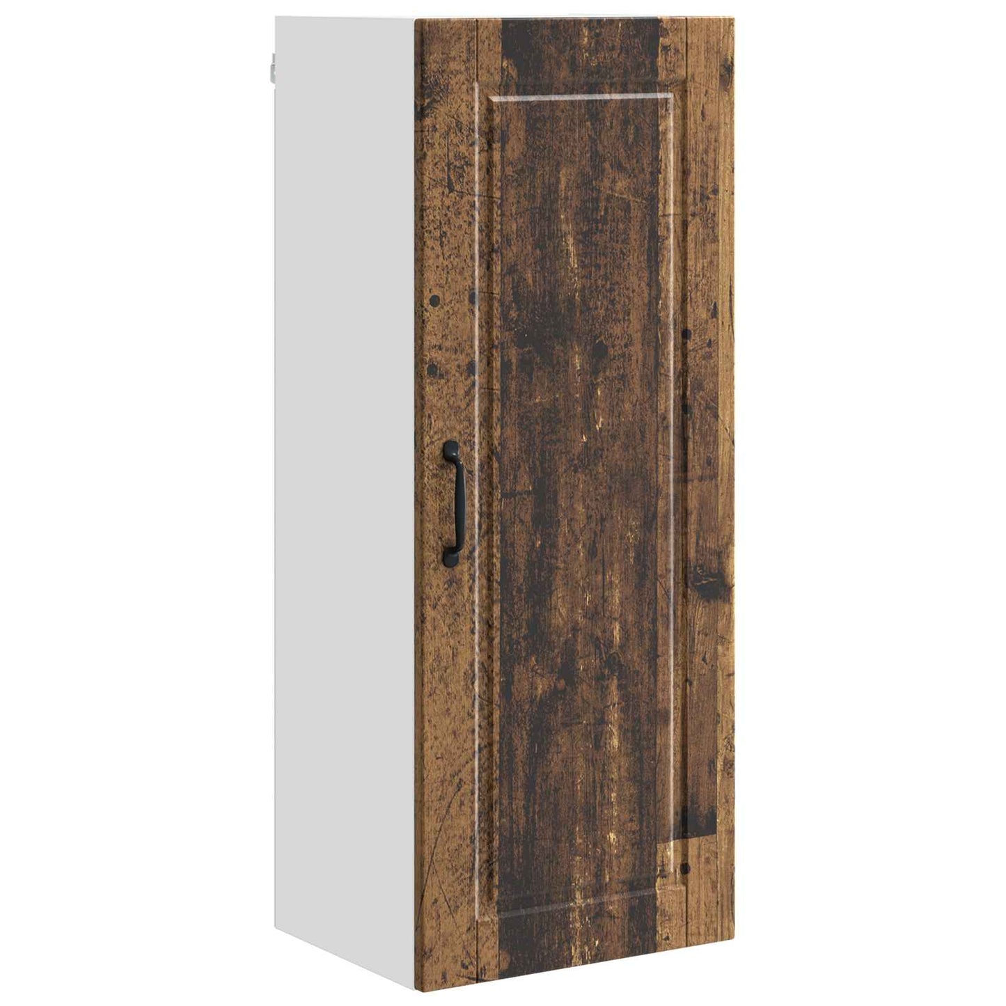 Wall Cabinet PORTO Old Wood 40 x 31 x 100 cm Engineered Wood