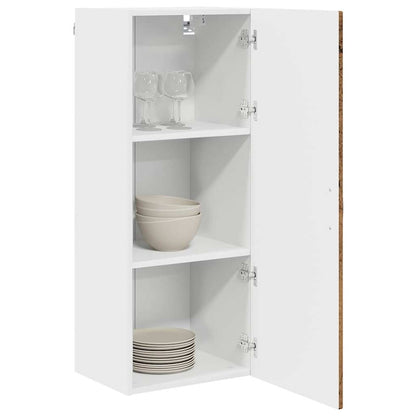 Wall Cabinet PORTO Old Wood 40 x 31 x 100 cm Engineered Wood