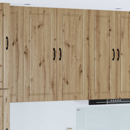 Wall Cabinet PORTO Artisan Oak 40 x 31 x 100 cm Engineered Wood