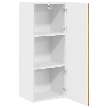Wall Cabinet PORTO Artisan Oak 40 x 31 x 100 cm Engineered Wood