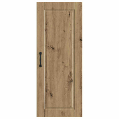 Wall Cabinet PORTO Artisan Oak 40 x 31 x 100 cm Engineered Wood