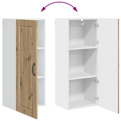 Wall Cabinet PORTO Artisan Oak 40 x 31 x 100 cm Engineered Wood