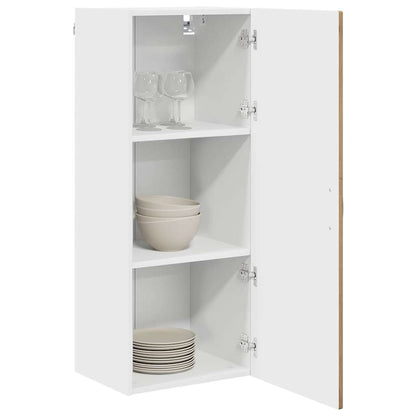 Wall Cabinet PORTO Artisan Oak 40 x 31 x 100 cm Engineered Wood