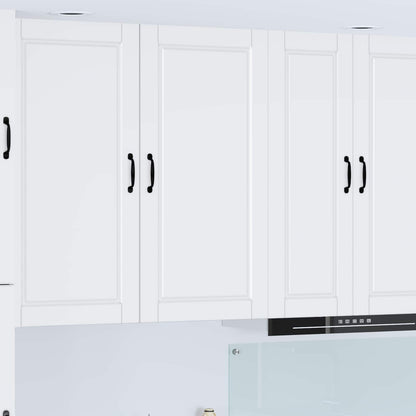 Wall Cabinet PORTO White 50 x 31 x 100 cm Engineered Wood