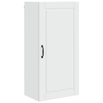 Wall Cabinet PORTO White 50 x 31 x 100 cm Engineered Wood