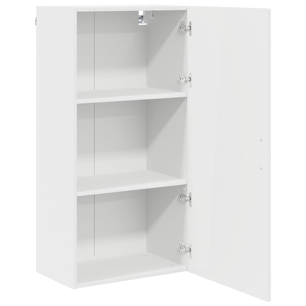 Wall Cabinet PORTO White 50 x 31 x 100 cm Engineered Wood