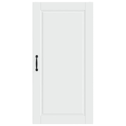 Wall Cabinet PORTO White 50 x 31 x 100 cm Engineered Wood