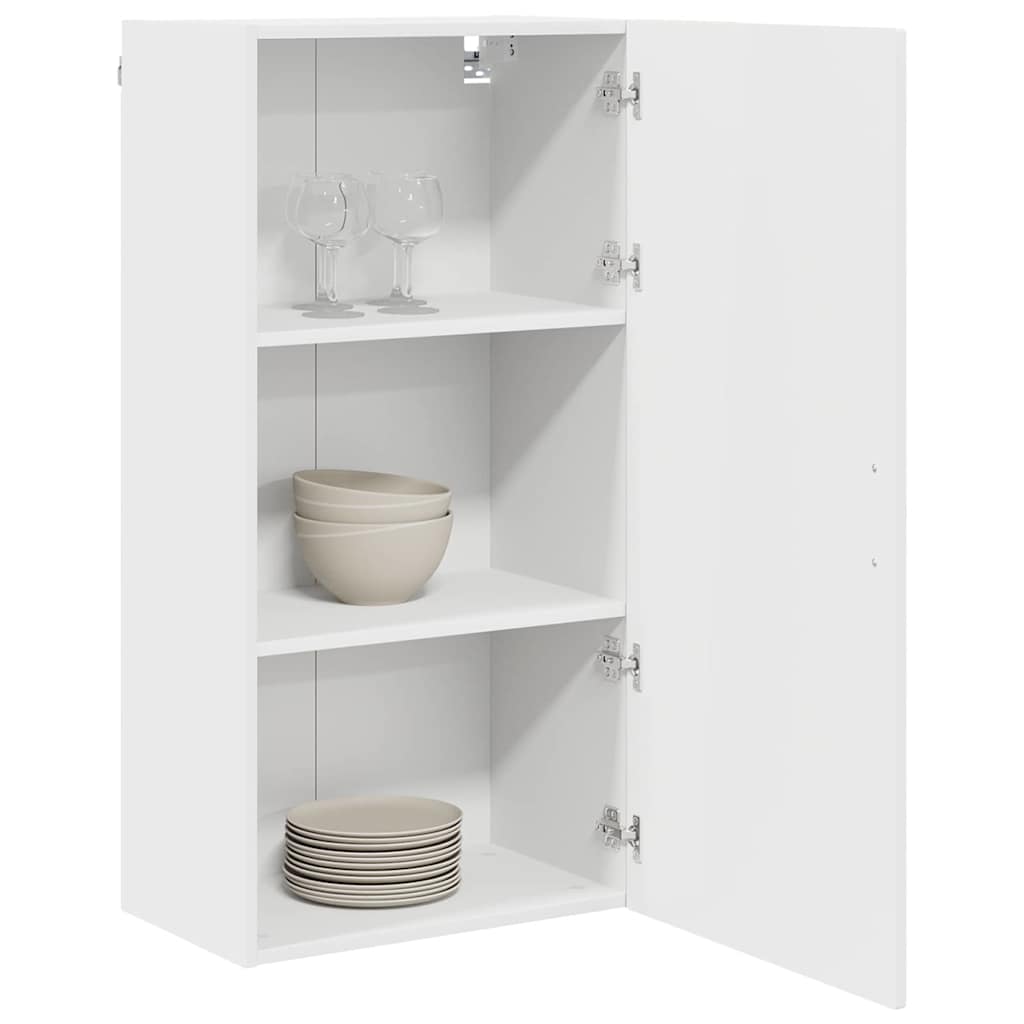 Wall Cabinet PORTO White 50 x 31 x 100 cm Engineered Wood