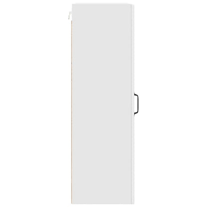 Wall Cabinet PORTO White 50 x 31 x 100 cm Engineered Wood