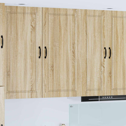 Wall Cabinet PORTO Sonoma Oak 50 x 31 x 100 cm Engineered Wood