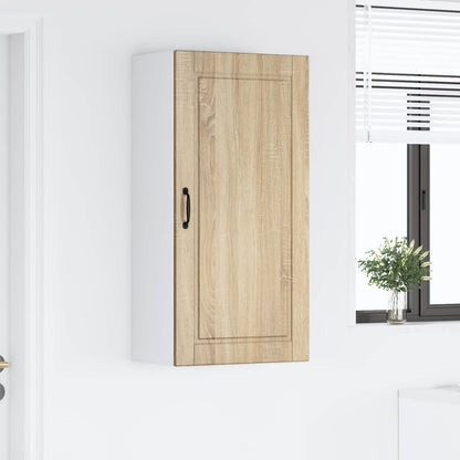 Wall Cabinet PORTO Sonoma Oak 50 x 31 x 100 cm Engineered Wood