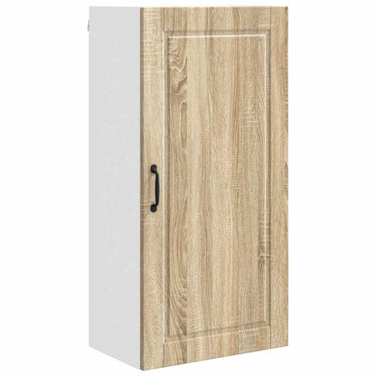 Wall Cabinet PORTO Sonoma Oak 50 x 31 x 100 cm Engineered Wood