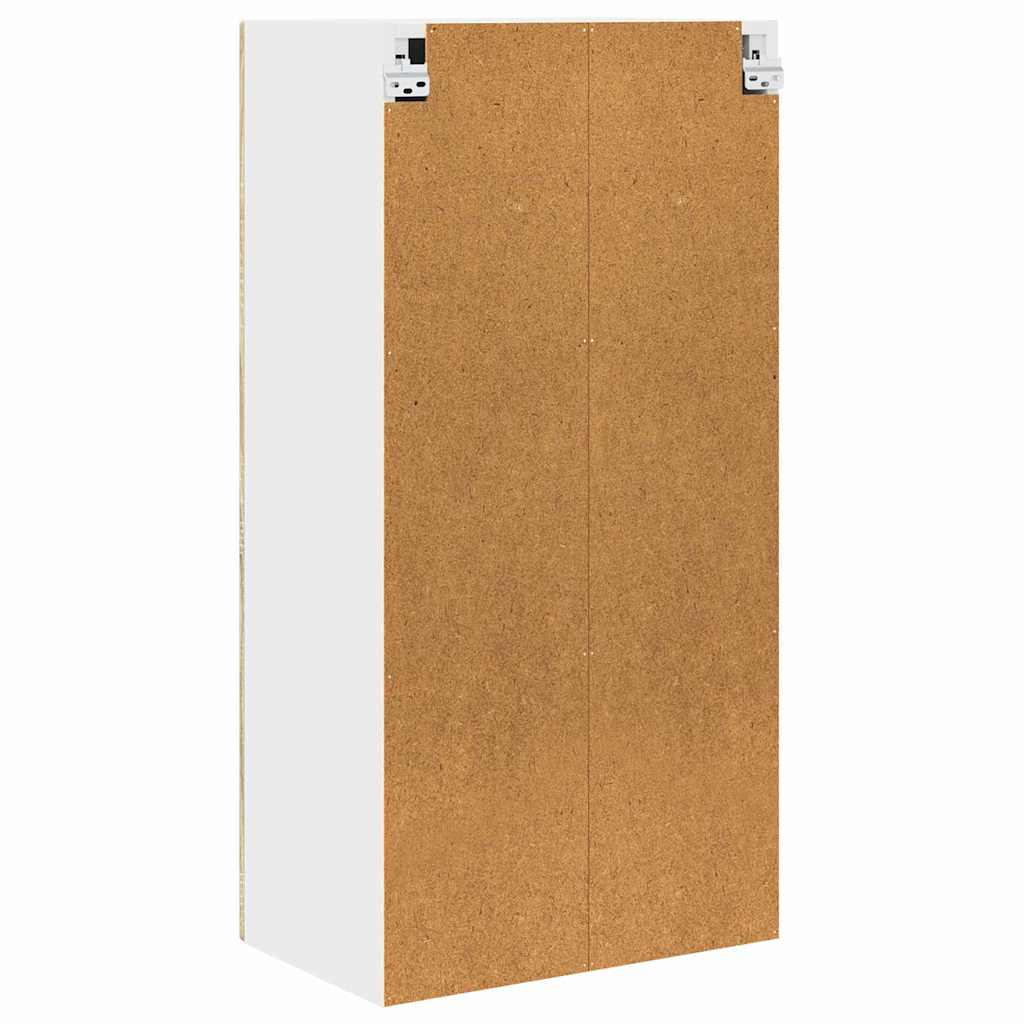 Wall Cabinet PORTO Sonoma Oak 50 x 31 x 100 cm Engineered Wood