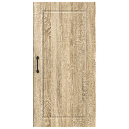 Wall Cabinet PORTO Sonoma Oak 50 x 31 x 100 cm Engineered Wood