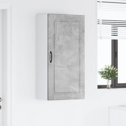 Wall Cabinet PORTO Concrete Grey 50 x 31 x 100 cm