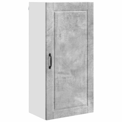 Wall Cabinet PORTO Concrete Grey 50 x 31 x 100 cm