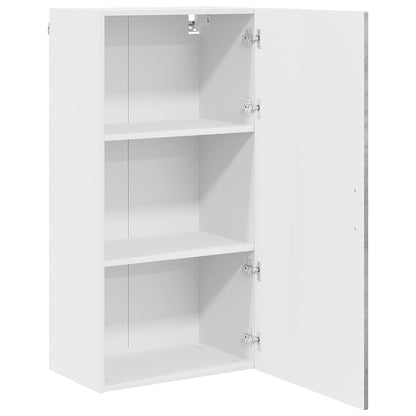Wall Cabinet PORTO Concrete Grey 50 x 31 x 100 cm