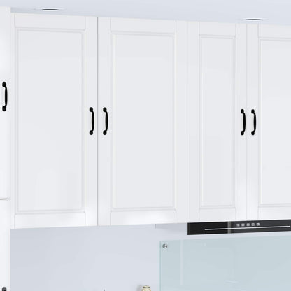 Wall Cabinet PORTO High Gloss White 50 x 31 x 100 cm