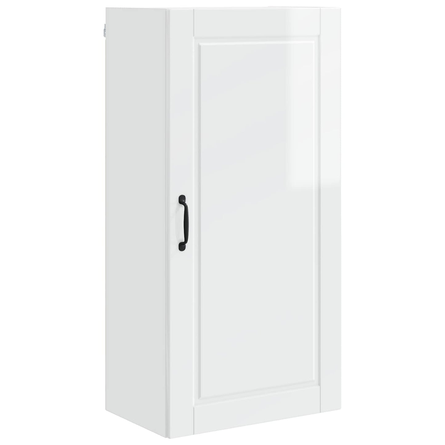 Wall Cabinet PORTO High Gloss White 50 x 31 x 100 cm