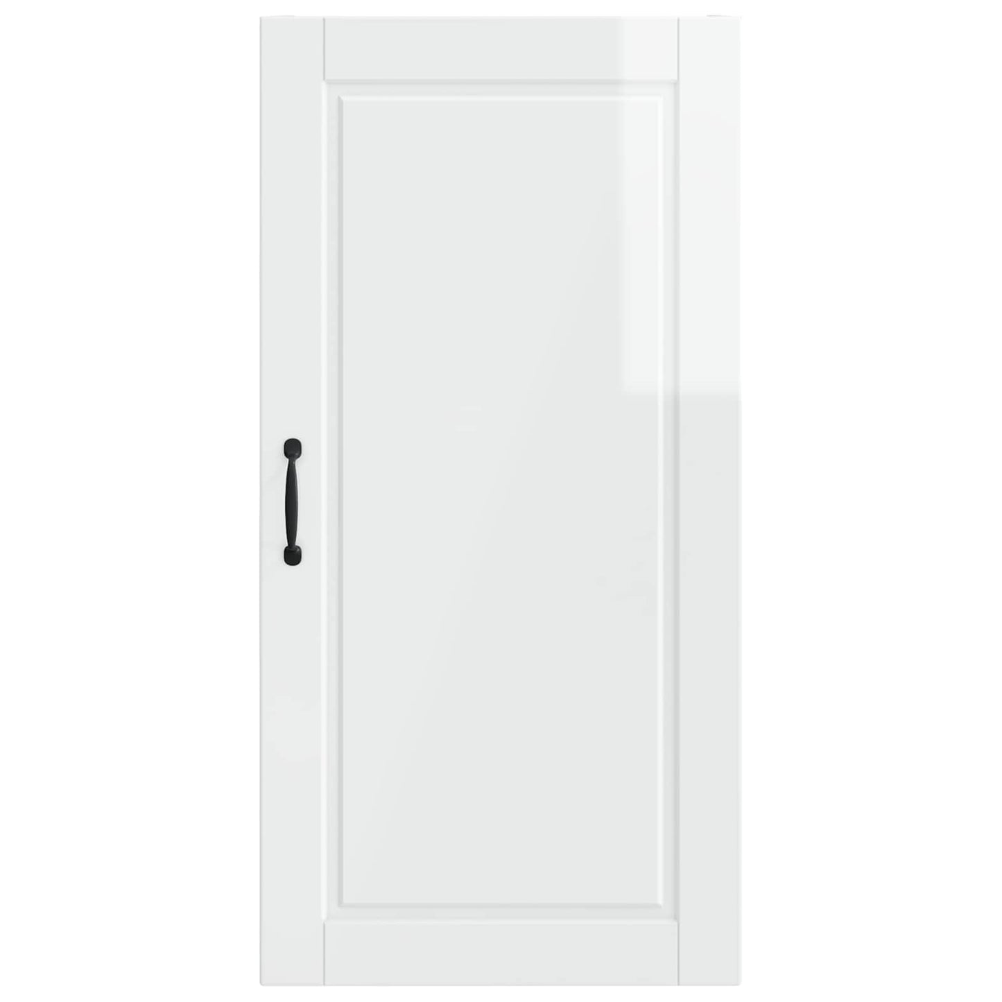 Wall Cabinet PORTO High Gloss White 50 x 31 x 100 cm