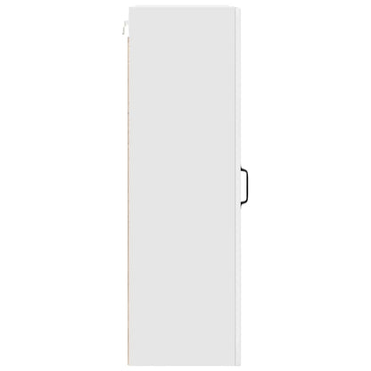 Wall Cabinet PORTO High Gloss White 50 x 31 x 100 cm