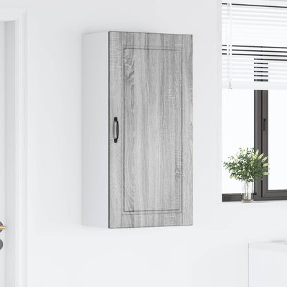 Wall Cabinet PORTO Grey Sonoma 50 x 31 x 100 cm Engineered Wood