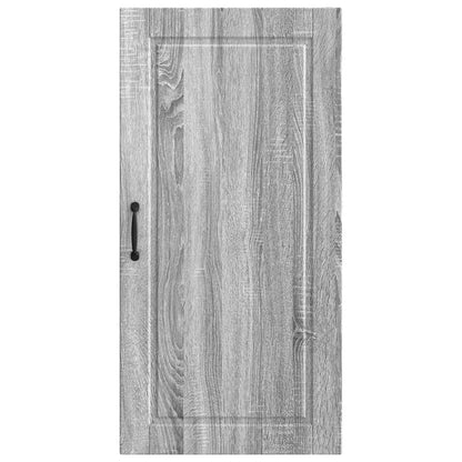 Wall Cabinet PORTO Grey Sonoma 50 x 31 x 100 cm Engineered Wood
