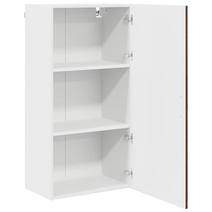 Wall Cabinet PORTO Brown Oak 50 x 31 x 100 cm Engineered Wood