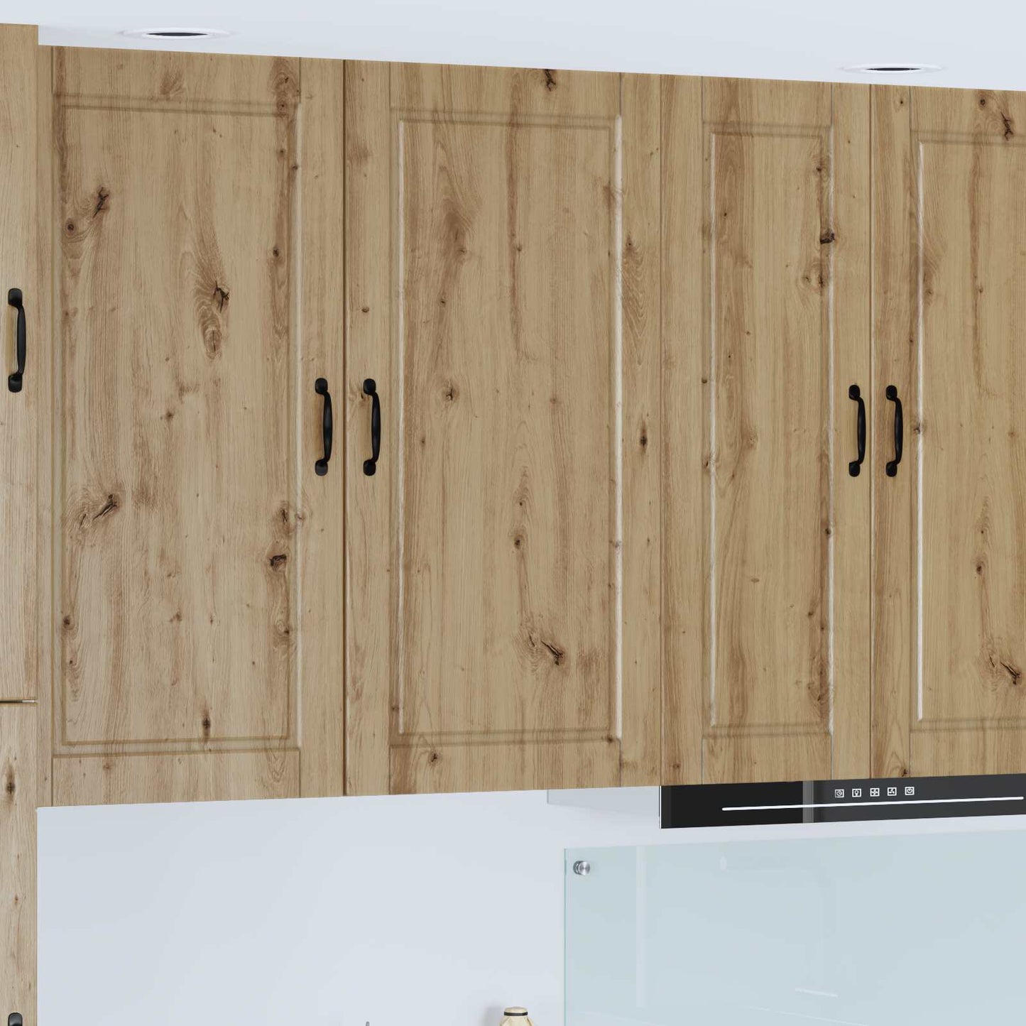 Wall Cabinet PORTO Artisan Oak 50 x 31 x 100 cm Engineered Wood