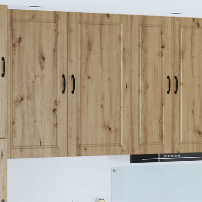 Wall Cabinet PORTO Artisan Oak 50 x 31 x 100 cm Engineered Wood