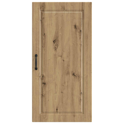 Wall Cabinet PORTO Artisan Oak 50 x 31 x 100 cm Engineered Wood